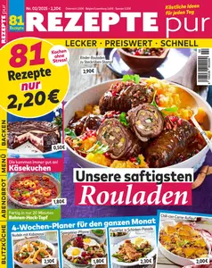 Rezepte pur - Februar 2025