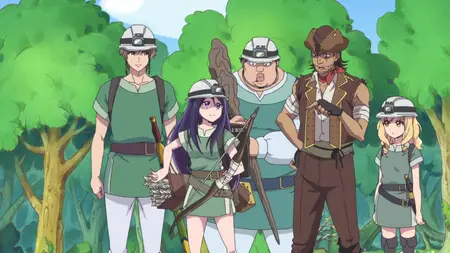 Busamen Gachi Fighter - 02 (1080p