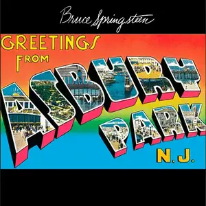 Bruce Springsteen - Greetings From Asbury Park, N.J. (1973/2014) [Official Digital Download 24bit/96kHz]