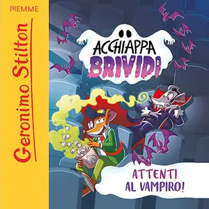 «Attenti al vampiro!» by Geronimo Stilton