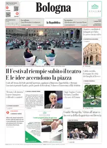 la Repubblica Bologna - 14 Giugno 2025