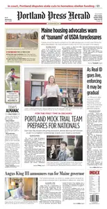 Portland Press Herald - 7 May 2025