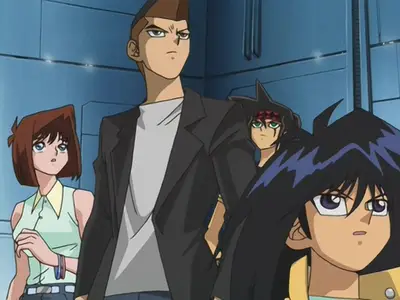 Yu-Gi-Oh!DM 124 (DVDrip 480p x264 AC3