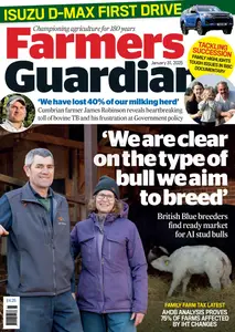 Farmers Guardian - 31 January 2025