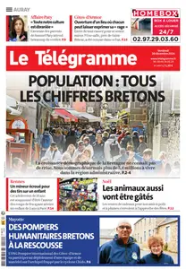 Le Télégramme Auray - 20 Décembre 2024