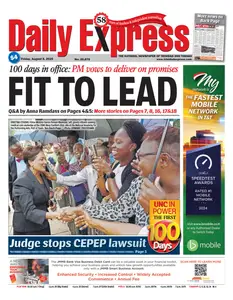 Trinidad & Tobago Daily Express - 8 August 2025