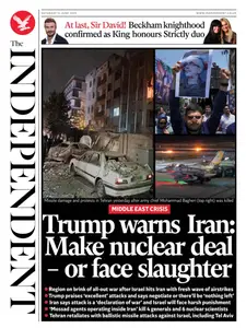 The Independent - 14 June 2025