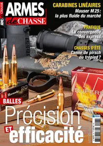 Armes de Chasse N.98 - Juillet-Août-Septembre 2025