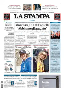 La Stampa Biella - 26 Ottobre 2025