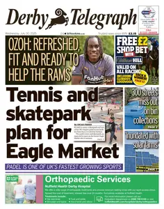 Derby Telegraph - 30 July 2025