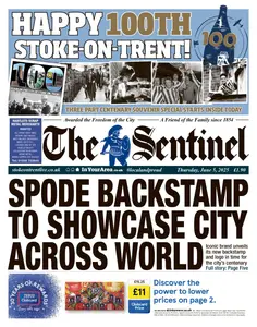 Stoke Sentinel - 5 June 2025