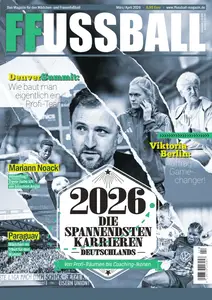FFussball Magazin - März-April 2026