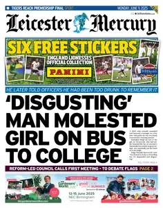 Leicester Mercury - 9 June 2025