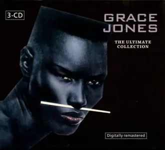 Grace Jones - The Ultimate Collection (3CD, 2006)