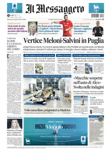 Il Messaggero - 18 Agosto 2024