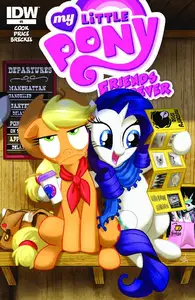 My Little Pony Friends Forever Issue 8 2014 RETAiL COMiC eBOOk