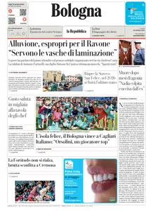la Repubblica Bologna - 20 Ottobre 2025