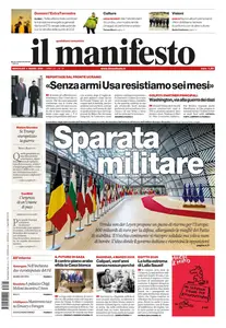 il Manifesto - 5 Marzo 2025