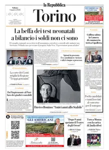 la Repubblica Torino - 1 Marzo 2025