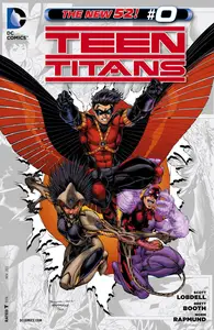 Gold Line releases (2013 01 25) - Teen Titans 00 (2012) (2 covers) (Digital) (G85-Empire