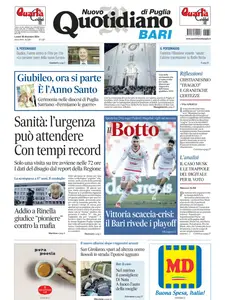 Quotidiano di Puglia Bari - 30 Dicembre 2024