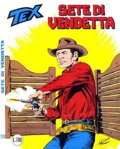 Tex - Volume 259 - Sete Di Vendetta (Daim Press)