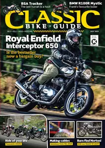 Classic Bike Guide - July 2025