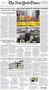 The New York Times - 15 June 2025