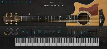 Ample Sound Ample Guitar T v3.7.0