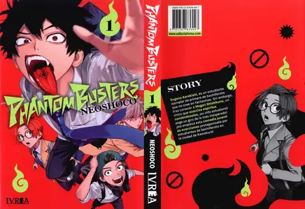 Phantom Busters Tomo 1 (de 5) (serie abierta)