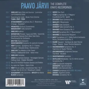 Paavo Järvi - The Complete Erato Recordings [31CDs] (2024)