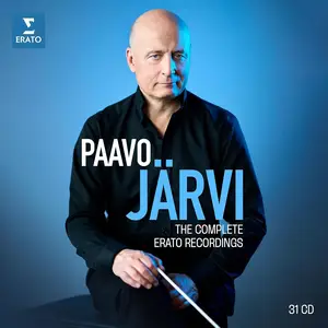 Paavo Järvi - The Complete Erato Recordings [31CDs] (2024)