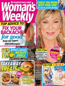 Woman's Weekly UK - 15 September 2026
