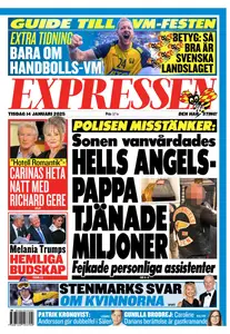 Expressen - 14 Januari 2025