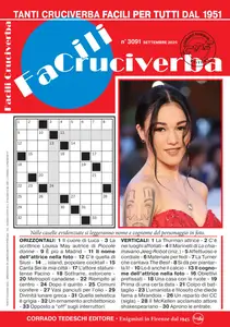 Facili Cruciverba N.3091 - Settembre 2025