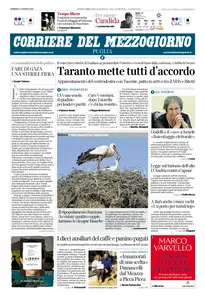 Corriere del Mezzogiorno Puglia - 1 Giugno 2025