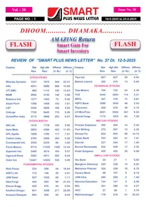 Smart Plus News Letter - 20 May 2025