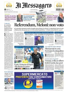 Il Messaggero Civitavecchia - 3 Giugno 2025