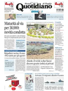 Quotidiano di Puglia Brindisi - 16 Giugno 2025