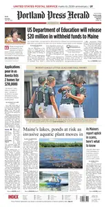 Portland Press Herald - 26 July 2025