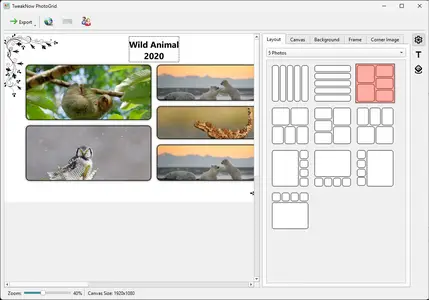 TweakNow PhotoGrid 1.0.0