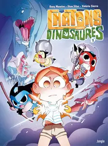 Chatons Contre - Tome 1 - Chatons Contre Dinosaures