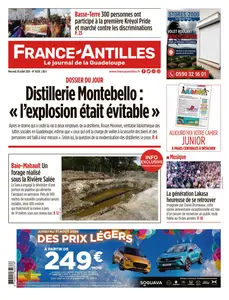 France-Antilles Guadeloupe - 29 Juillet 2026