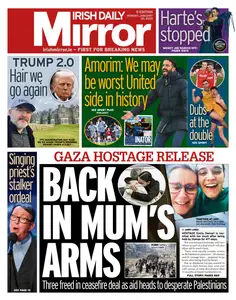 Irish Daily Mirror - 20 January 2025