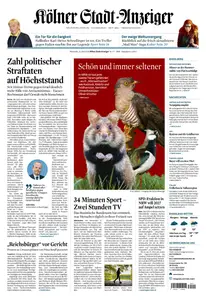 Kölner Stadt-Anzeiger Rhein-Bergischer Kreis - 22 Mai 2024