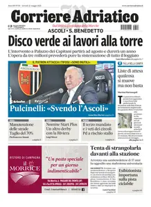 Corriere Adriatico Ascoli - 22 Maggio 2025