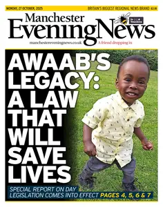 Manchester Evening News - 27 October 2025