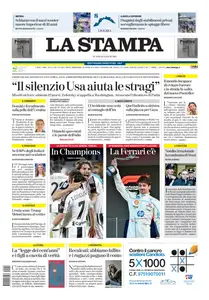 La Stampa Savona - 26 Maggio 2025
