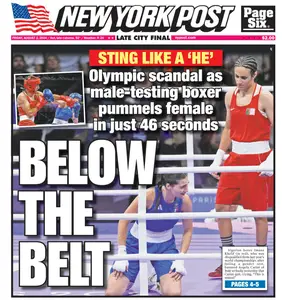 New York Post - August 2, 2024