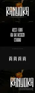 Ranyoka - Tall Condensed Font TCY7XPC
